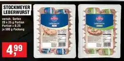Handelshof STOCKMEYER LEBERWURST Angebot