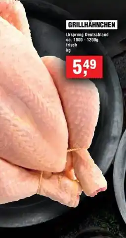 Handelshof GRILLHÄHNCHEN Angebot