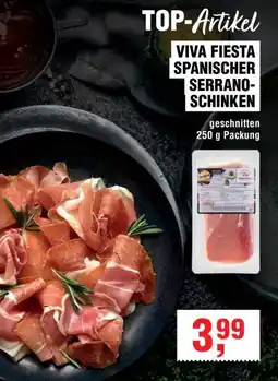 Handelshof VIVA FIESTA SPANISCHER SERRANO- SCHINKEN Angebot