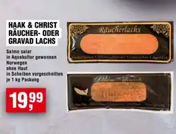Handelshof HAAK & CHRIST RÄUCHER- ODER GRAVAD LACHS Angebot