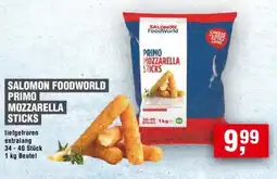 Handelshof SALOMON FOODWORLD PRIMO MOZZARELLA STICKS Angebot