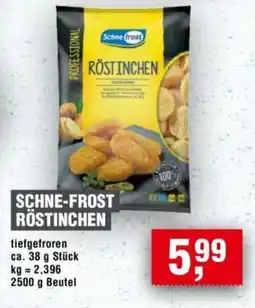 Handelshof SCHNE-FROST RÖSTINCHEN Angebot