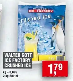 Handelshof WALTER GOTT ICE FACTORY Crushed Ice Angebot