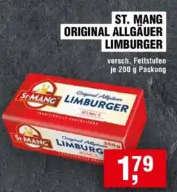Handelshof ST. MANG ORIGINAL ALLGÄUER LIMBURGER Angebot