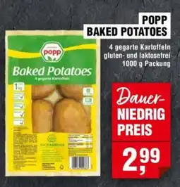 Handelshof POPP BAKED POTATOES Angebot