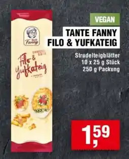 Handelshof TANTE FANNY FILO & YUFKATEIG Angebot