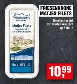 Handelshof FRIESENKRONE MATJES FILETS Angebot