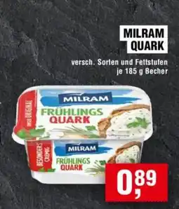 Handelshof MILRAM QUARK Angebot