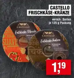 Handelshof CASTELLO FRISCHKÄSE-KRÄNZE Angebot