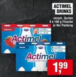 Handelshof ACTIMEL DRINKS Angebot