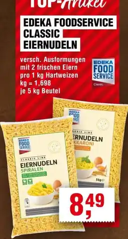 Handelshof EDEKA FOODSERVICE CLASSIC EIERNUDELN Angebot