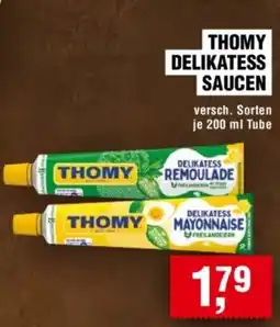 Handelshof THOMY DELIKATESS SAUCEN Angebot