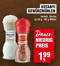 Handelshof KOTANYI GEWÜRZMÜHLEN Angebot