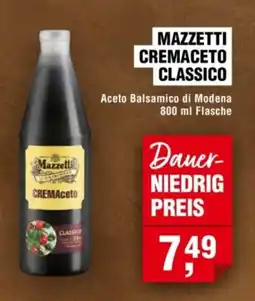 Handelshof MAZZETTI CREMACETO CLASSICO Angebot
