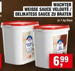 Handelshof WACHTER WEISSE SAUCE VELOUTÉ / DELIKATESS SAUCE ZU BRATEN Angebot