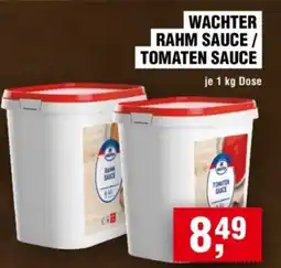 Handelshof WACHTER RAHM SAUCE / TOMATEN SAUCE Angebot
