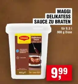 Handelshof MAGGI DELIKATESS SAUCE ZU BRATEN Angebot