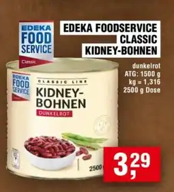 Handelshof EDEKA FOODSERVICE CLASSIC KIDNEY-BOHNEN Angebot