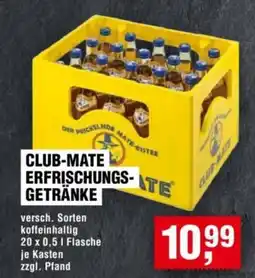 Handelshof CLUB-MATE ERFRISCHUNGS- GETRÄNKE Angebot