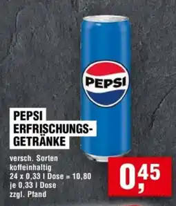 Handelshof PEPSI ERFRISCHUNGS- GETRÄNKE Angebot