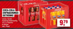 Handelshof COCA-COLA ERFRISCHUNGS- GETRÄNKE Angebot