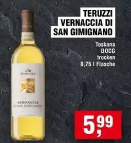 Handelshof TERUZZI VERNACCIA DI SAN GIMIGNANO Angebot