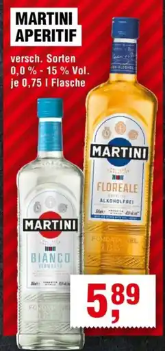 Handelshof MARTINI APERITIF Angebot