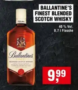 Handelshof BALLANTINE'S FINEST BLENDED SCOTCH WHISKY Angebot