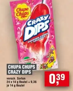 Handelshof CHUPA CHUPS CRAZY DIPS Angebot