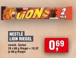 Handelshof NESTLÉ LION RIEGEL Angebot