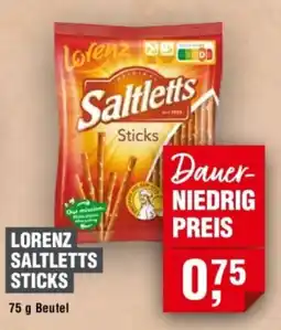 Handelshof LORENZ SALTLETTS STICKS Angebot