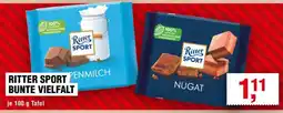 Handelshof RITTER SPORT BUNTE VIELFALT Angebot