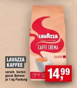 Handelshof LAVAZZA KAFFEE Angebot