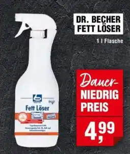 Handelshof DR. BECHER FETT LÖSER Angebot