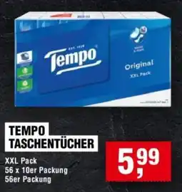 Handelshof TEMPO TASCHENTÜCHER Angebot