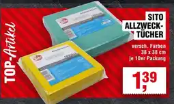 Handelshof SITO ALLZWECKTÜCHER Angebot