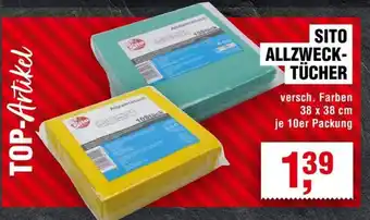 Handelshof SITO ALLZWECKTÜCHER Angebot