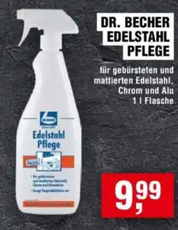 Handelshof DR. BECHER EDELSTAHL PFLEGE Angebot