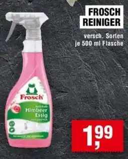Handelshof FROSCH REINIGER Angebot
