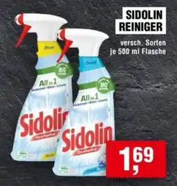 Handelshof SIDOLIN REINIGER Angebot