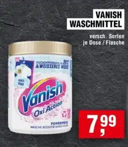 Handelshof VANISH WASCHMITTEL Angebot