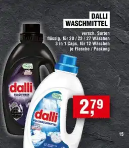 Handelshof DALLI WASCHMITTEL Angebot