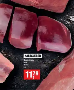 Handelshof Bahlmann KALBSLEBER Angebot