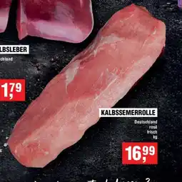 Handelshof Bahlmann KALBSSEMERROLLE Angebot