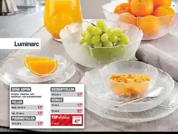 Handelshof Luminarc SERIE ASPEN TELLER Angebot