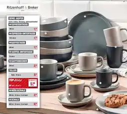 Handelshof Ritzenhoff & Breker SERIE JASPER - ESPRESSOTASSE Angebot