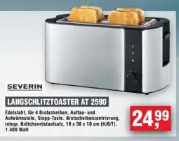 Handelshof SEVERIN LANGSCHLITZTOASTER AT 2590 Angebot