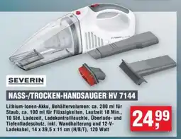 Handelshof SEVERIN NASS-/TROCKEN-HANDSAUGER HV 7144 L Angebot
