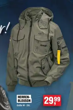 Handelshof HERREN- BLOUSON Angebot