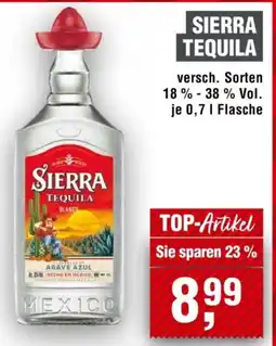Handelshof SIERRA TEQUILA Angebot